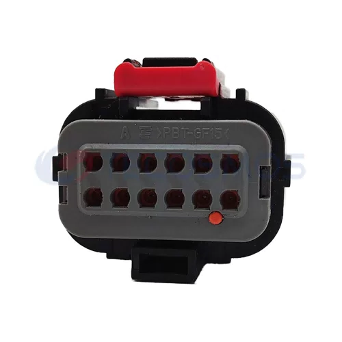 Waterproof Wire Connector Harness Plug for BYD Qin Nissan 12 Pin Female 1897462-2 CT12-0087M - image 2